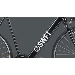 Електричний шосейний велосипед SWFT Volt E-bike (клас-2) 350Вт - мініатюра 7