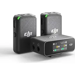 Мікрофонна радіосистема DJI Mic 2TX+1RX+Charging Case (CP.RN.00000198.01) [91917] - мініатюра 4