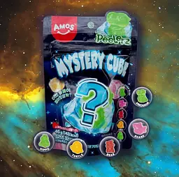 Желейні цукерки Amos Peelerz Mystery Cube 65г - мініатюра 5