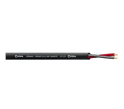 Акустический кабель 2х2,5 мм² Cordial CLS 225 Black Loudspeaker Cable Hi-Fi highflex - мініатюра 1