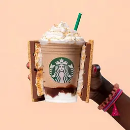 Напій кавовий Starbucks Frappuccino Chocolate Marshmallow flavour 250 мл - мініатюра 2