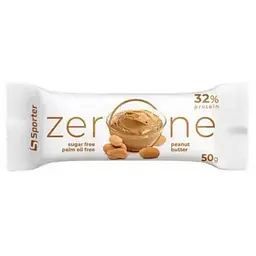 Протеїнові батончики ZerOne — 25 × 50 г Peanut butter