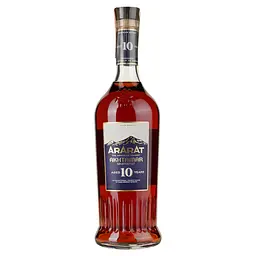 Бренді Арарат Ахтамар 10 yo 40% 0.7 л (200258) - мініатюра 2