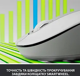 Миша бездротова Logitech Signature M650 Off-White (910-006255) - мініатюра 3