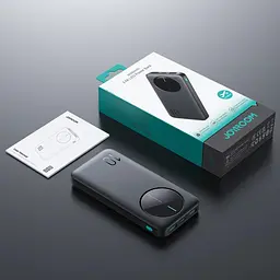 Павербанк Joyroom Black 10 000 mAh / 12 Вт (6956116713256) - мініатюра 10