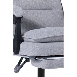 Офісне крісло GT Racer B-2509 Gray [123057] - мініатюра 8