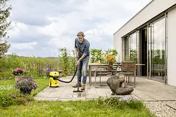 Пилосос Karcher WD 3-18 господарьский, акумуляторний, 17л, 18В, без АКБ и ЗП - мініатюра 6