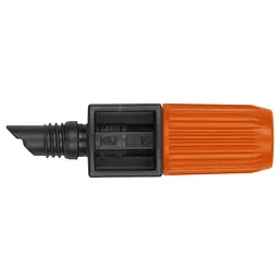 Крапельниця Gardena Micro-Drip-System кінцева регульована 0-10 л/год, 10 шт (01391-29)