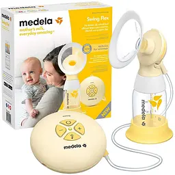 Молоковідсмоктувач Medela Swing Flex електричний (101033781) - мініатюра 5