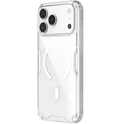 TPU чохол Nillkin Nature Pro Magnetic для Apple iPhone 17 Pro Max (6.9) Безбарвний (прозорий) - мініатюра 3