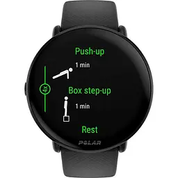 Смарт-годинник Polar Ignite 3 Night Black (900106234) - мініатюра 5