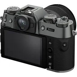Бездзеркальний фотоапарат Fujifilm X-T50 Kit XF 16-50mm f/2.8-4.8 R LM WR Charcoal Silver (16828650) [172737] - мініатюра 11