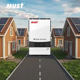 Автономний високочастотний інвертор 4kW Must PV19-4024 EXP DC24V - 4KVA/4000W (42-00169) - мініатюра 7