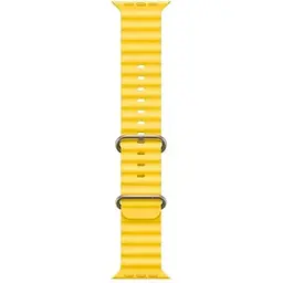 Смарт-годинник Apple Watch Ultra 49 mm Titanium Case with Yellow Ocean Band [MNH93/MNHG3] [72531] - мініатюра 3
