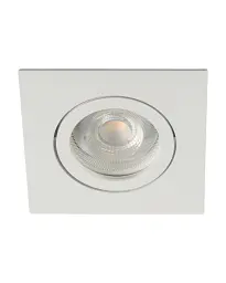 Кільце точкового світильника Kanlux 22435 DALLA 1x10W IP20 біле