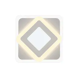 Світильник LED Violux ДББ STELLAR квадрат 22W 4500K IP20 ( 200080 )