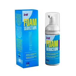 Очищаюча пінка для тіла Intt Foam Seduction, 50 мл - мініатюра 2