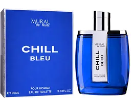 Туалетна вода для чоловіків Mural Chill Bleu 100мл (MM36205) - мініатюра 2