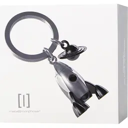 Брелок Metalmorphose Rocket & Saturn Charm (8000020592975) - мініатюра 3