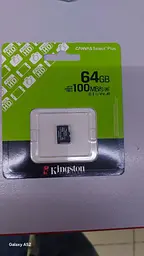 Картка пам'яті microSDXC — Kingston 64 GB Canvas Select Plus Gen3 A1 (SDCS3/64GBSP) - мініатюра 4
