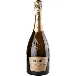 Вино ігристе Maschio Conegliano Prosecco Superiore DOCG біле брют 0.75 л