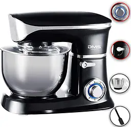 Кухонний комбайн DMS 1900 Black - мініатюра 4