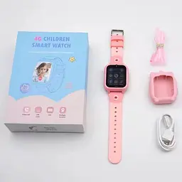 Дитячий смарт-годинник Smart Baby Watch D38-X3 з SIM-картою GPS прослуховуванням відеодзвінком 4G Play Market рожевий - мініатюра 6