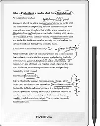 Електронна книжка PocketBook InkPAd One (PB1030), Black - мініатюра 2