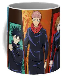 Кружка GeekLand Магічна Битва Jujutsu Kaisen JK.02.07 - мініатюра 2