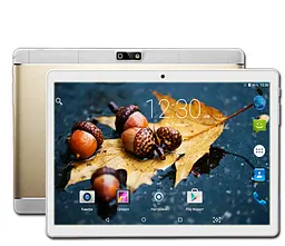 Планшет-телефон Hoozo MT116 Gold + Чохол із Bluetooth клавіатурою - мініатюра 5