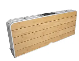 Стіл Bo-Camp Bamboo Brown/Silver (1404800) (DAS301454) - мініатюра 2