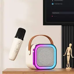 Дитячий набір Караоке Бездротовий мікрофон + Колонка Bluetooth - мініатюра 4