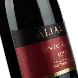 Вино ігристе Alianca Tinto Bruto Reserva червоне брют 0.75 л - мініатюра 3