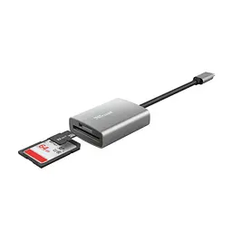 Зчитувач флеш-карт Trust Dalyx Fast USB-С Card reader (24136) - мініатюра 5