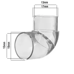 Коліно Aquario Neo Unit Connector L для NEO FLOW L - мініатюра 6