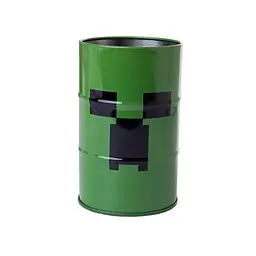 Стакан-підставка бочка Yes "Minecraft. Creeper" метал