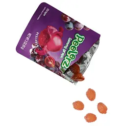 Желейні цукерки Amos Peelerz Gummy Grape 170г - мініатюра 4