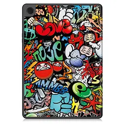 Чохол-книжка BeCover Flexible TPU Mate для Samsung Galaxy Tab A9 Plus SM-X210/SM-X215/SM-X216 11.0" Graffiti (710348) - мініатюра 2