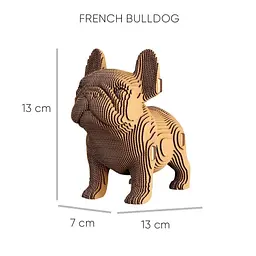 Картонний конструктор 3D Puzzle PUPPIES TRIO CARTPUPPIES 227 деталей - мініатюра 2