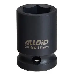Торцева головка ударна 1/2"DR, 17 мм. Alloid. GU-50117