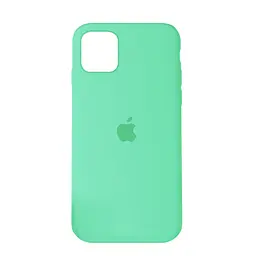 Чохол Silicone Case Full Cover iPhone 11 Pro Copy Turquoise (17)