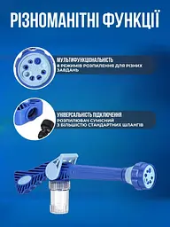 Мультифункціональний водомет — Ez Jet Water Cannon - мініатюра 5