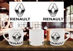 Чашка "Renault" 180, Салатова