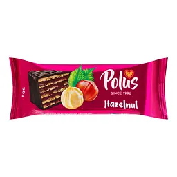Торт вафельний глазурований Фундук Polus м/у 50 г