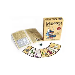 Настільна гра Третя Планета Манчкін (база, українська) (1000301) - мініатюра 5