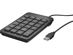 Клавіатура Trust Xalas USB Numeric Keypad (22221) - мініатюра 2
