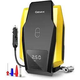 Автомобільний компресор Gemix Model G black/yellow (10700093)