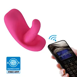 Вібростимулятор PRETTY LOVE Hazelynn App-Controlled Vibrator PRETTY LOVE BI-300063HP 103528 - мініатюра 2