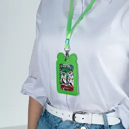 Бейдж на шнурку Kite зелений (K24-296-2) - мініатюра 5