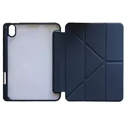 Чохол Smart Case Clear+stylus для Apple iPad Air 4 10.9/Air 5 10.9 темно-синій